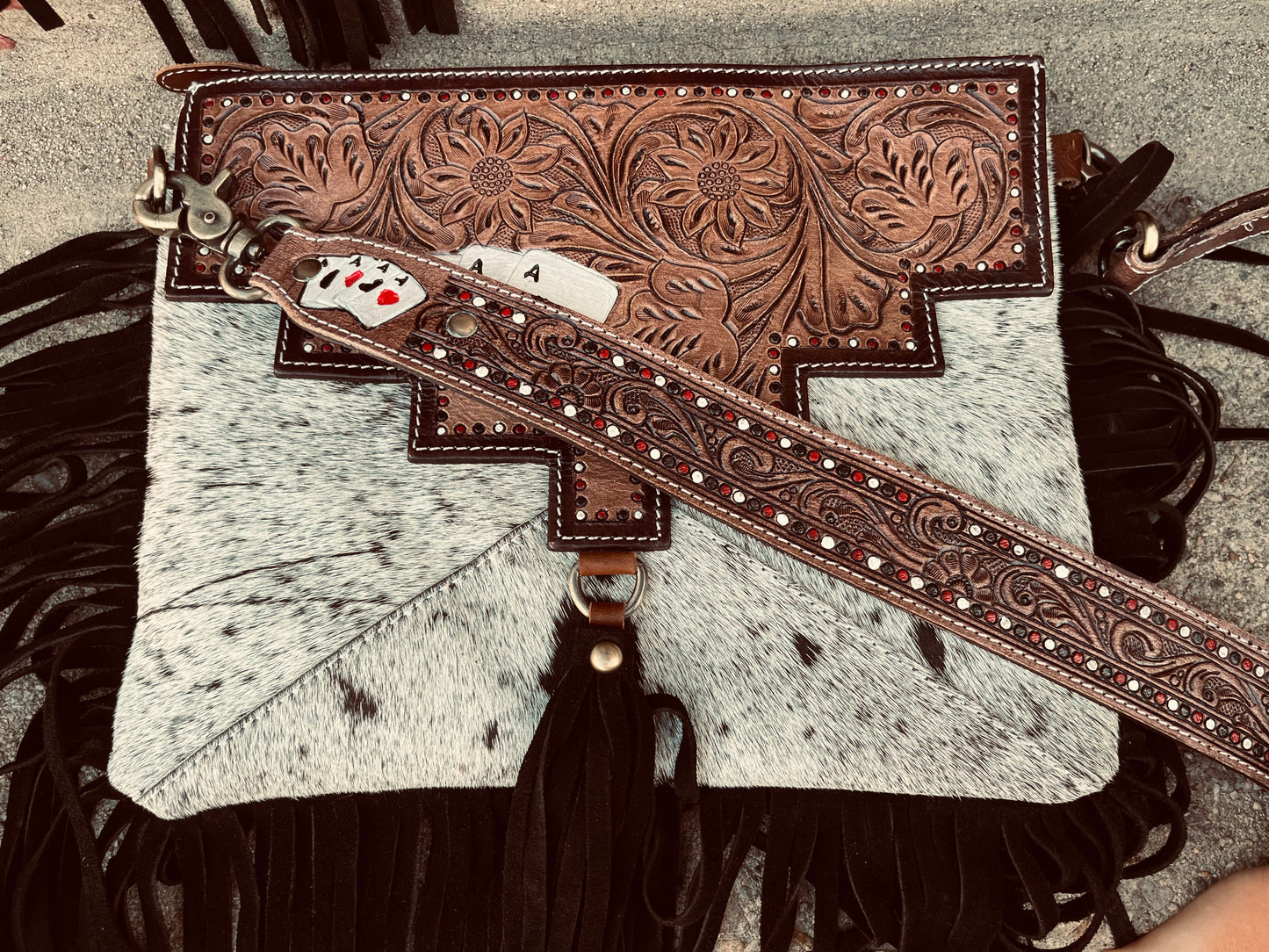The gambler purse