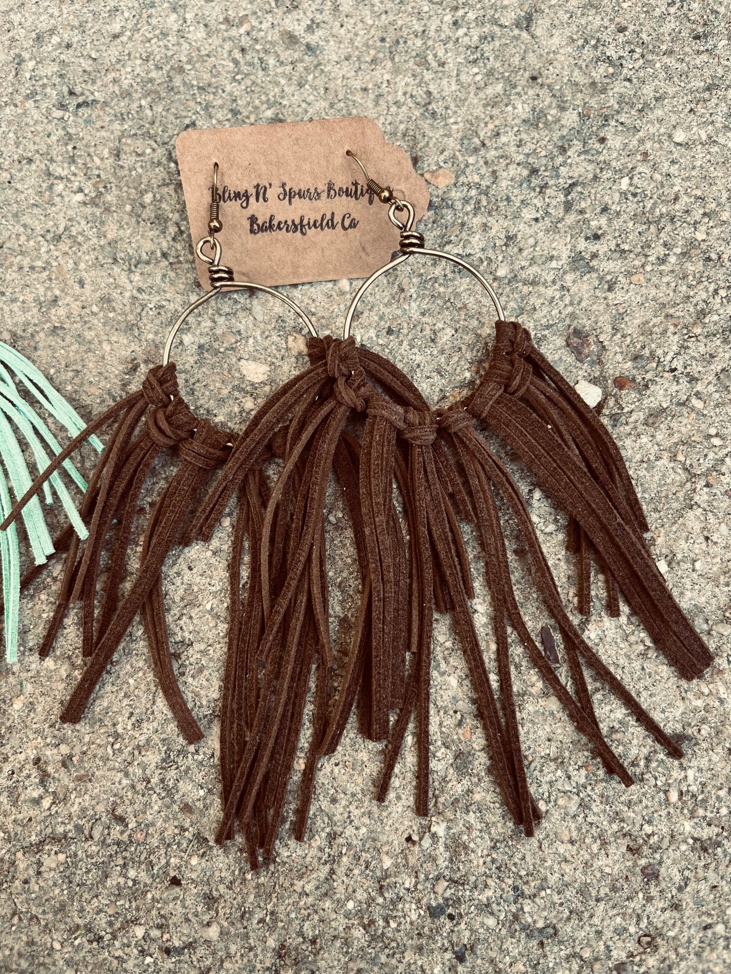 The fringed hoops