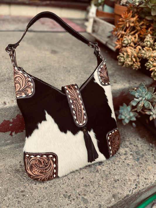 The buckstitch purse