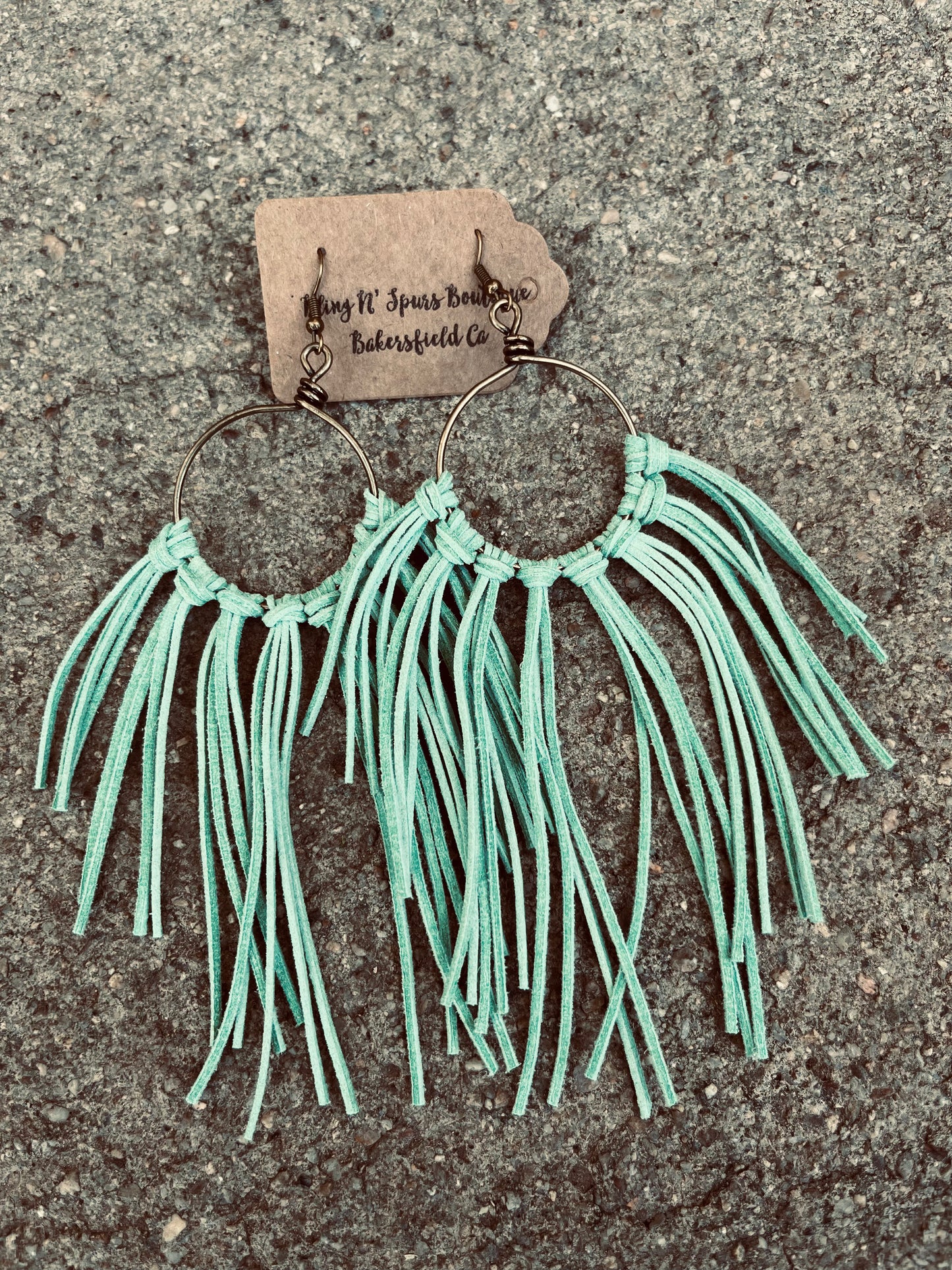 The fringed hoops