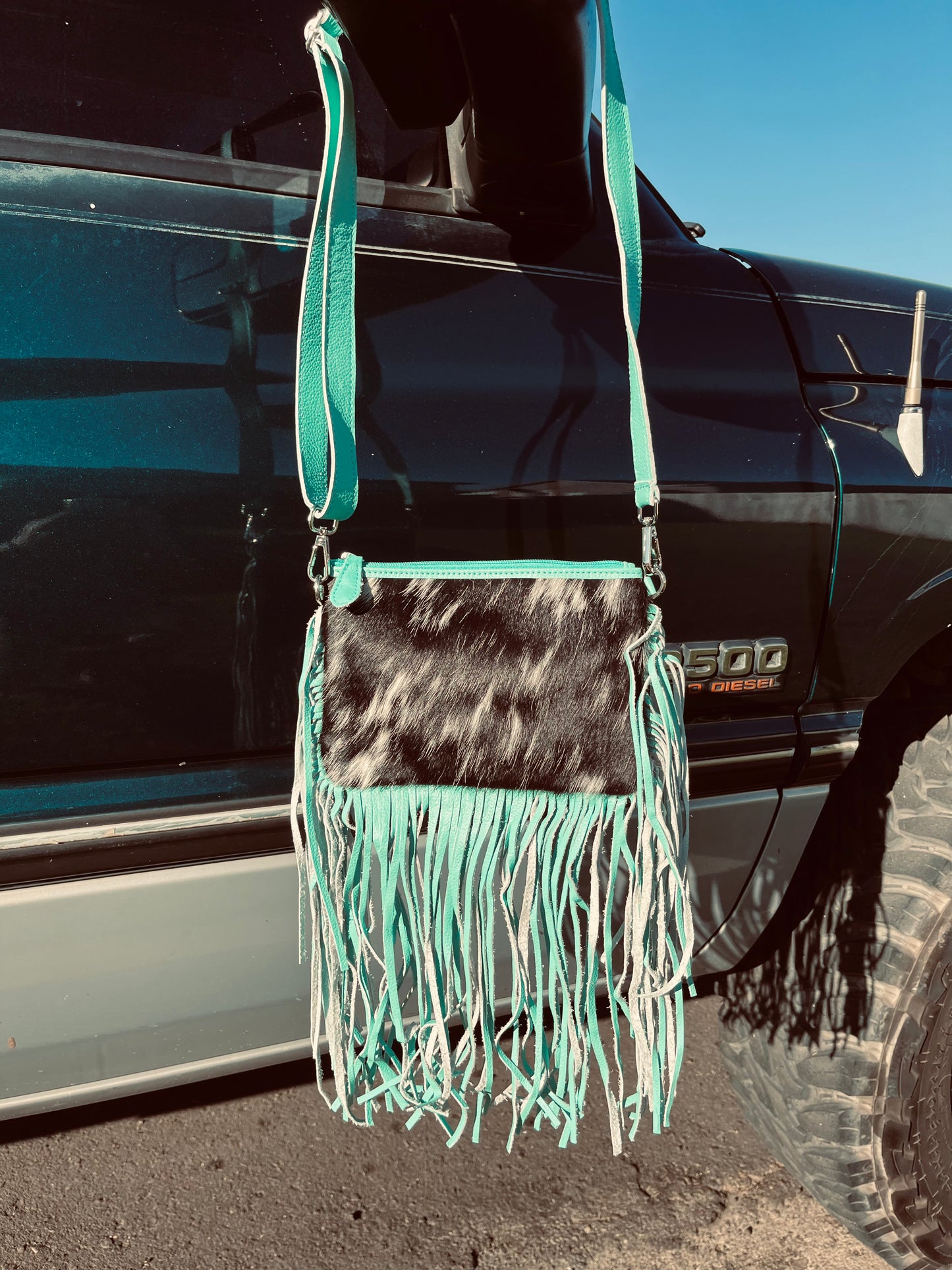 The turquoise fringe