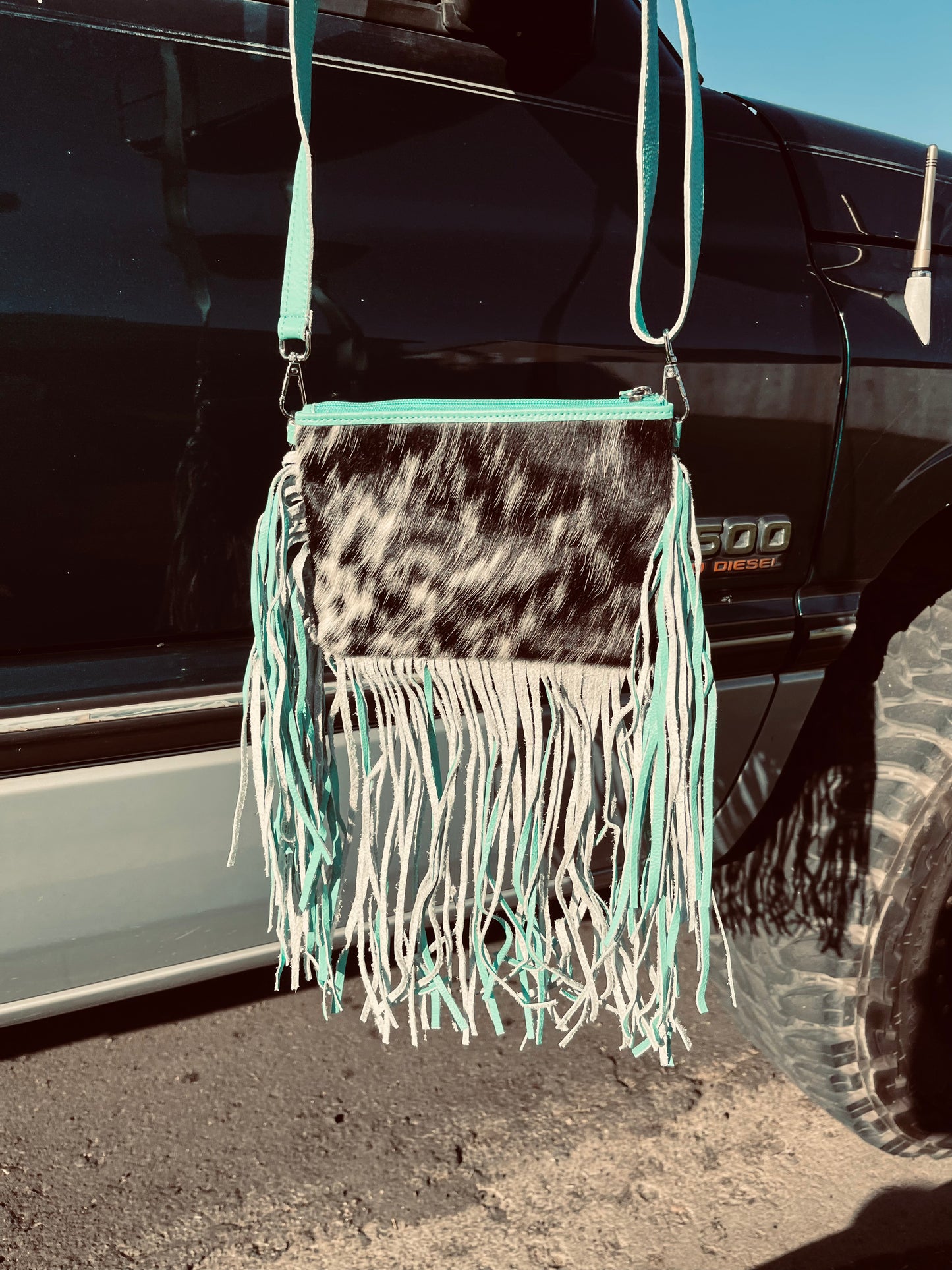The turquoise fringe