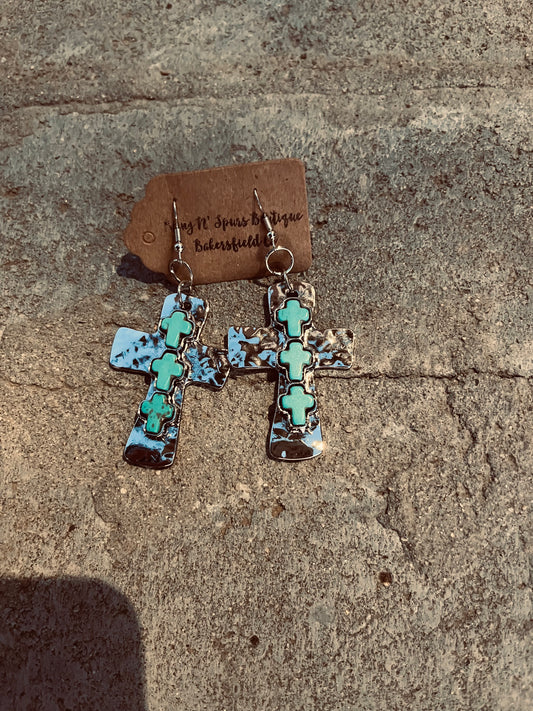 Faith earrings