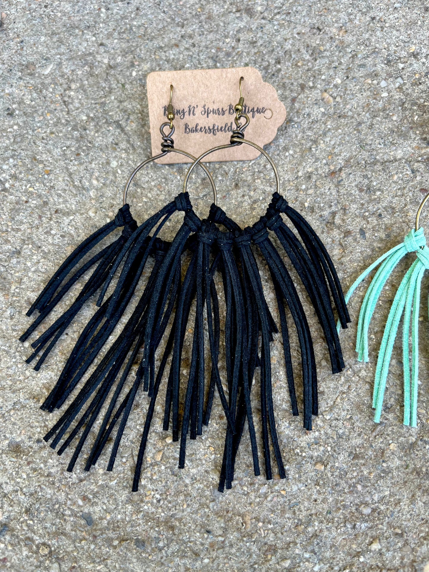 The fringed hoops
