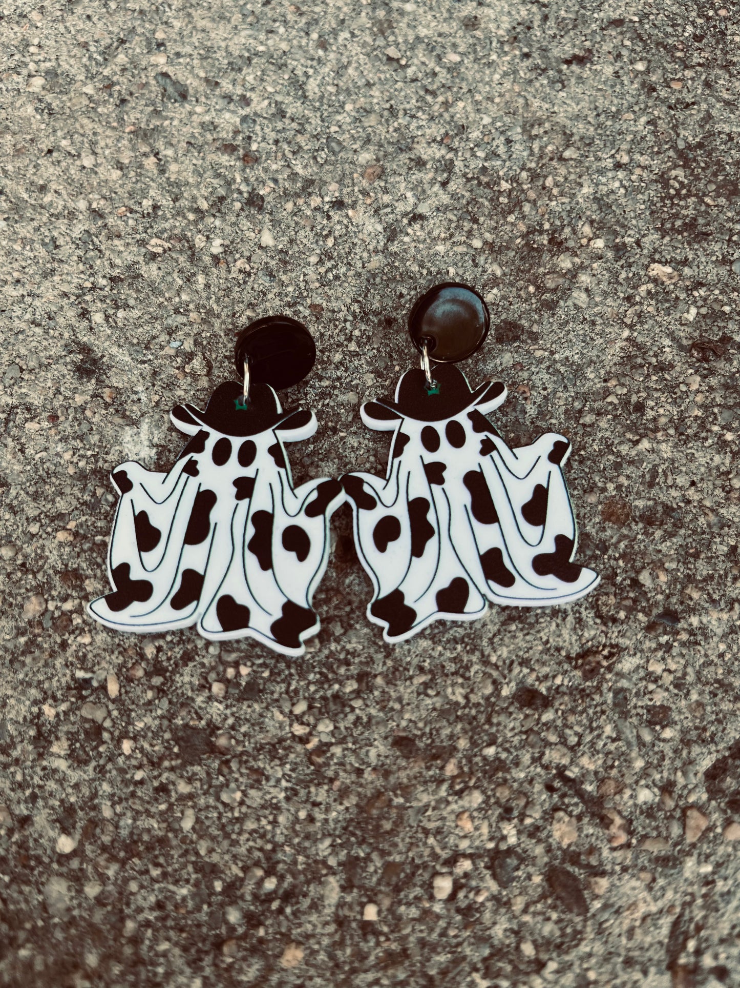 The cow print ghosts