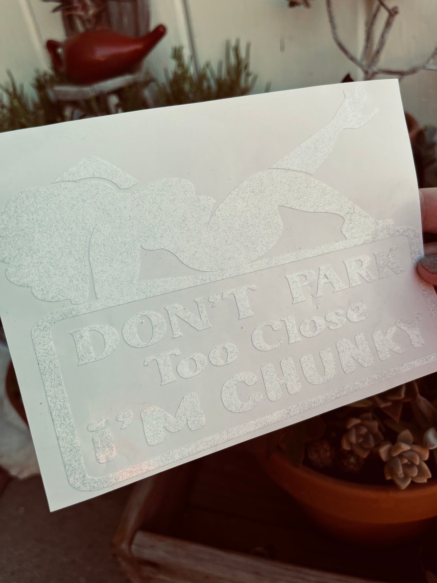 Don’t park to close