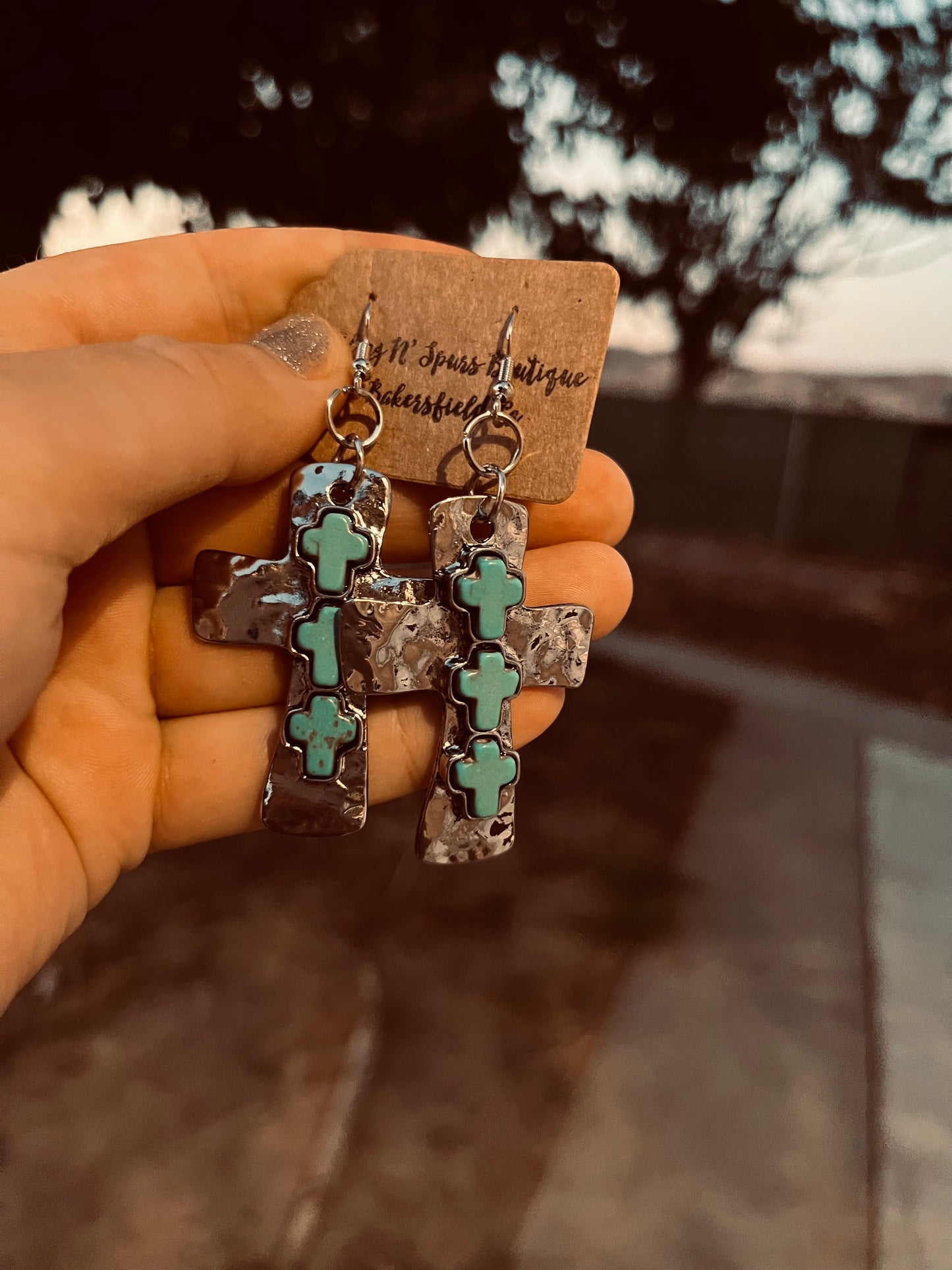 Faith earrings