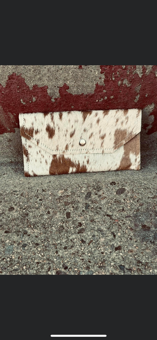 Cowhide wallet