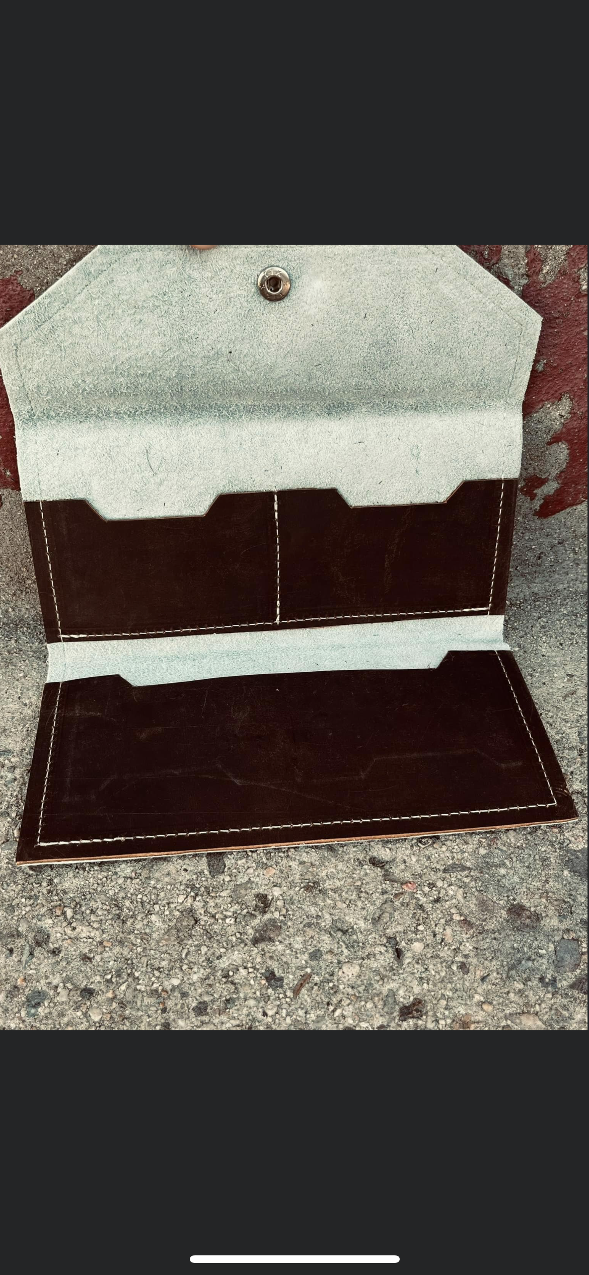Cowhide wallet