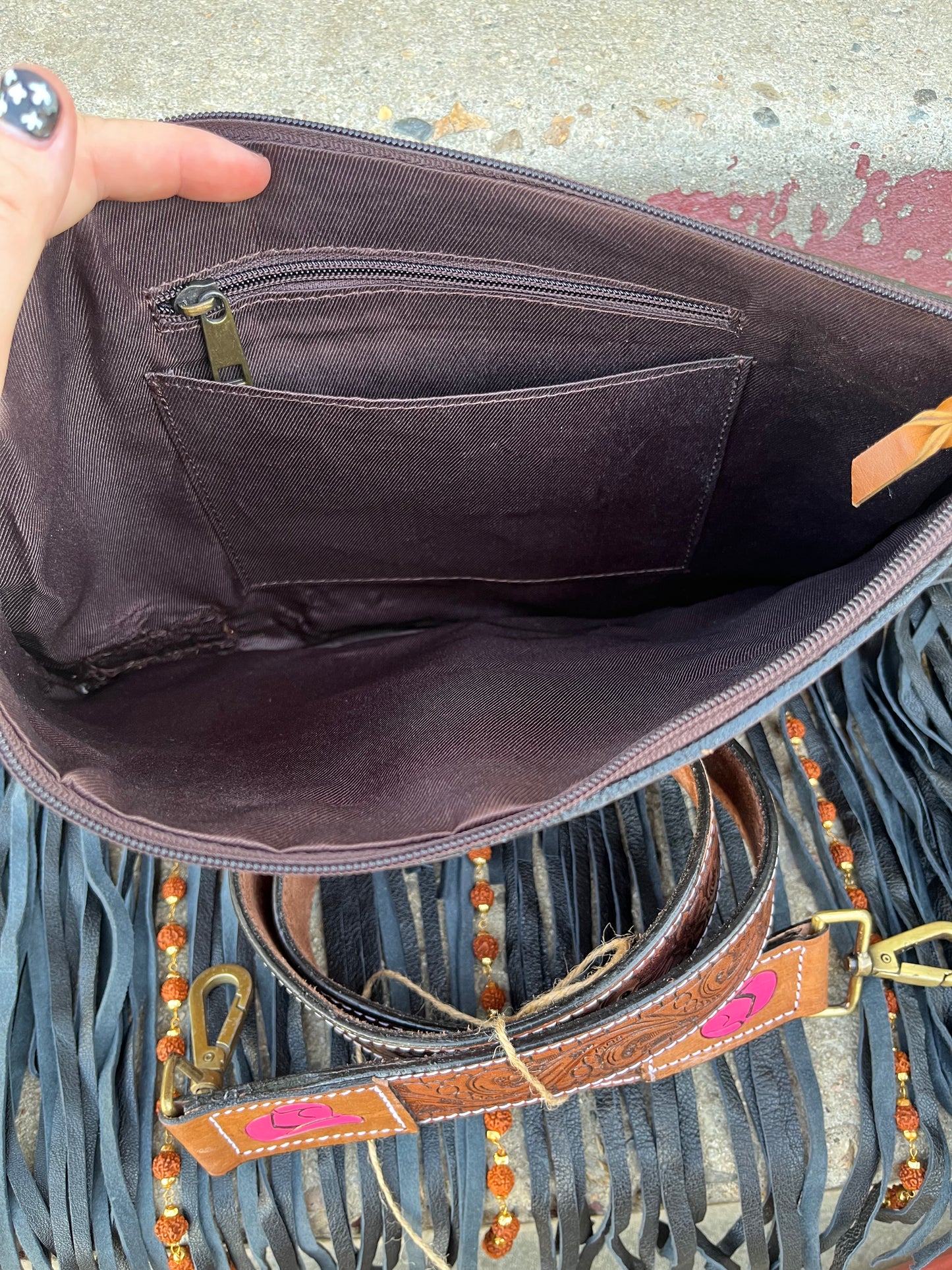 The Howdy purse