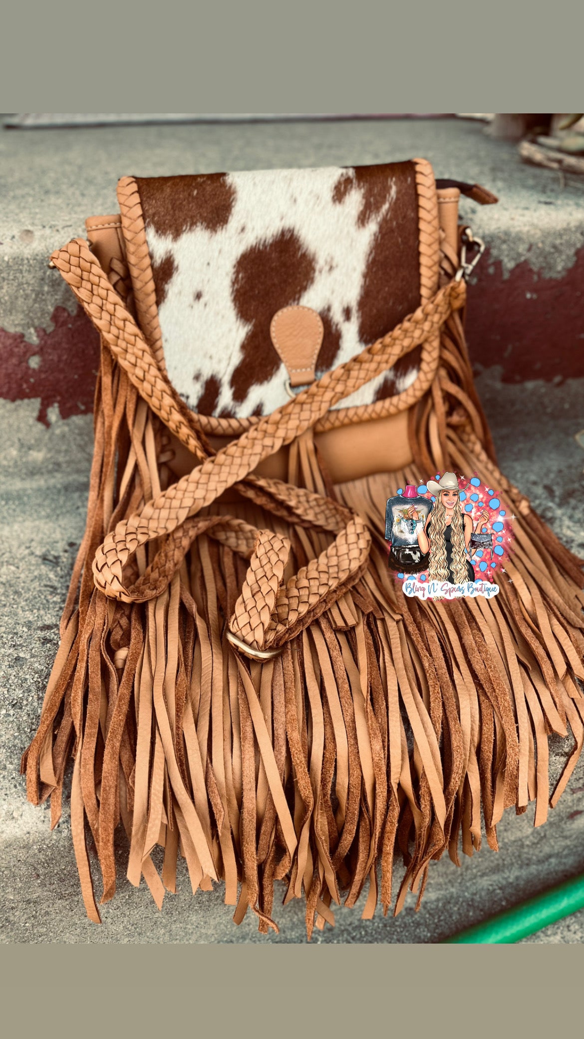 The braided crossbody
