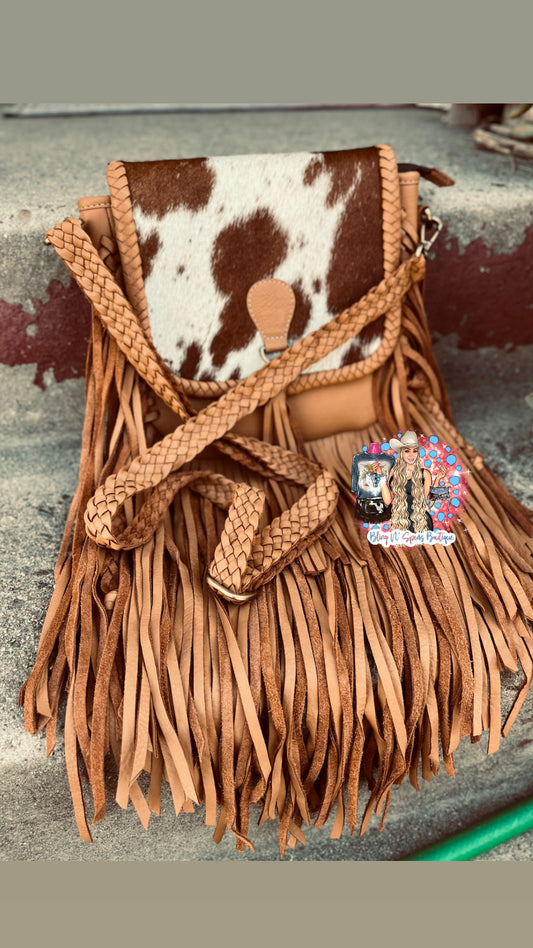 The braided crossbody