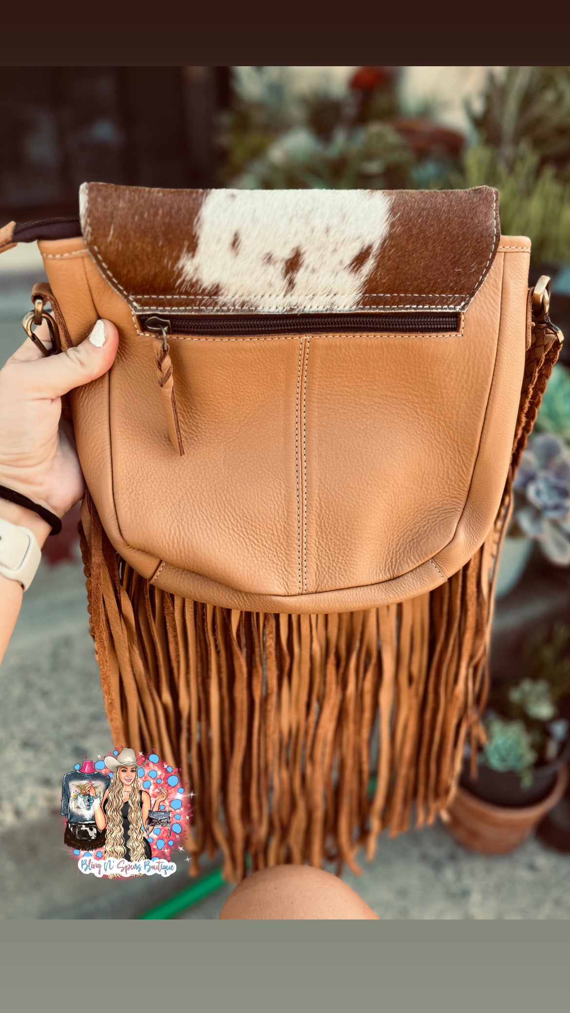 The braided crossbody