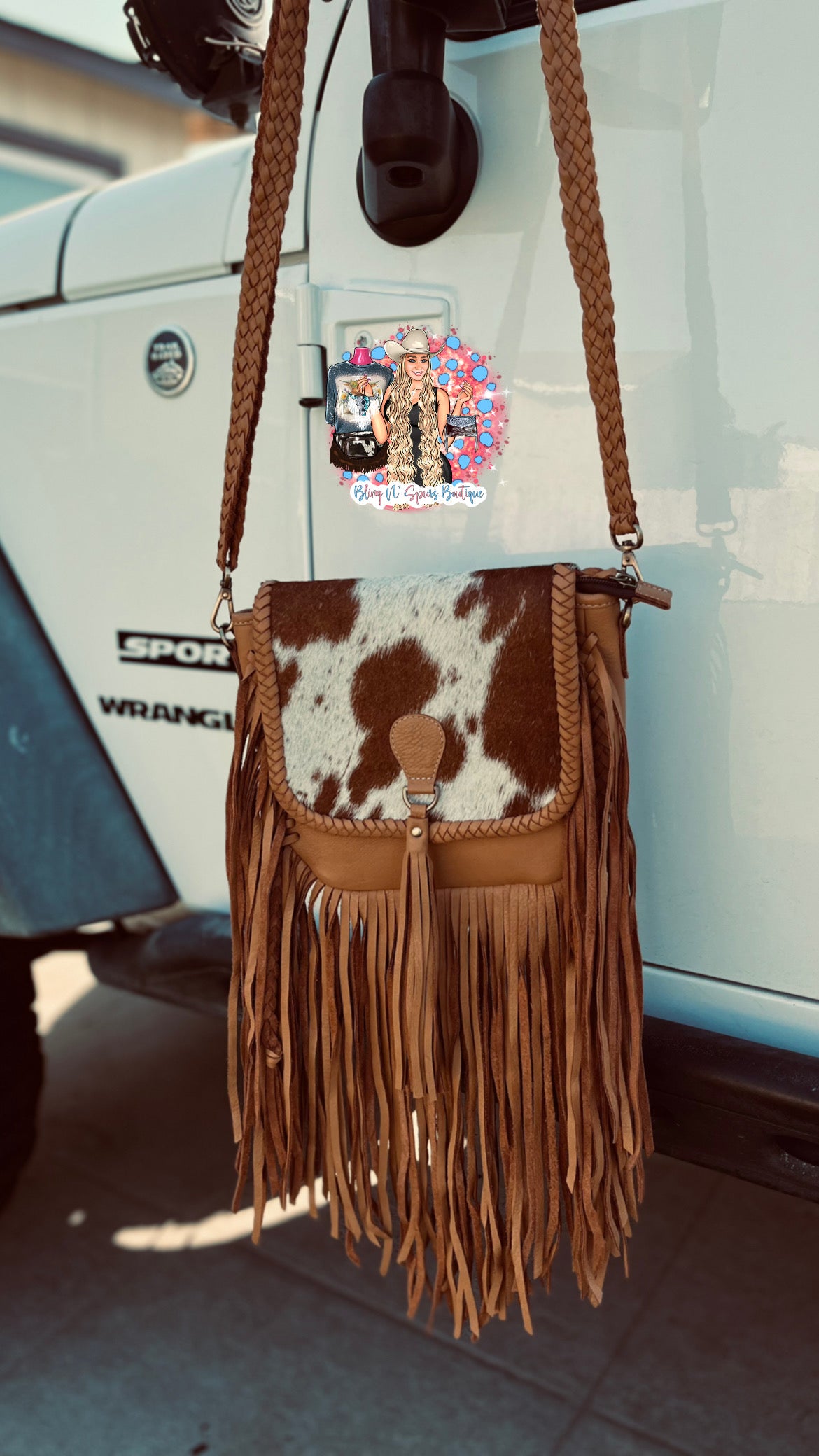 The braided crossbody