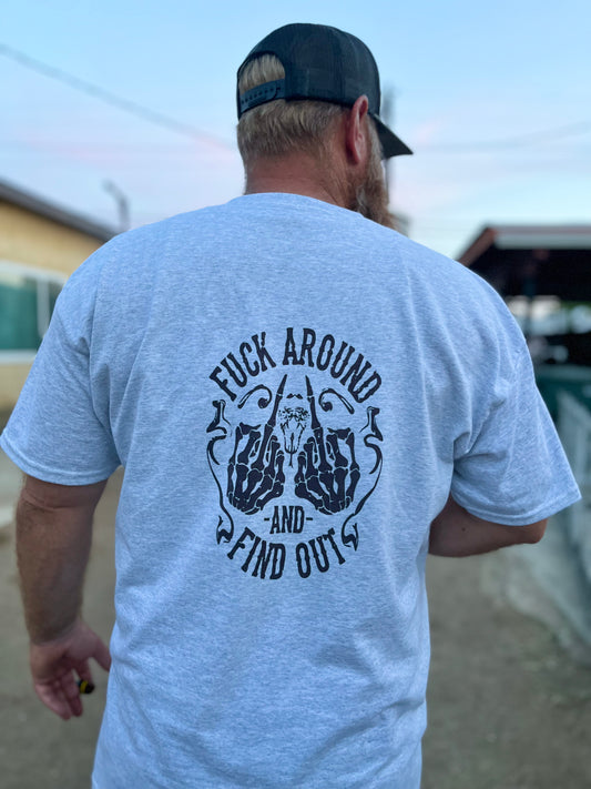 F**k around and find out