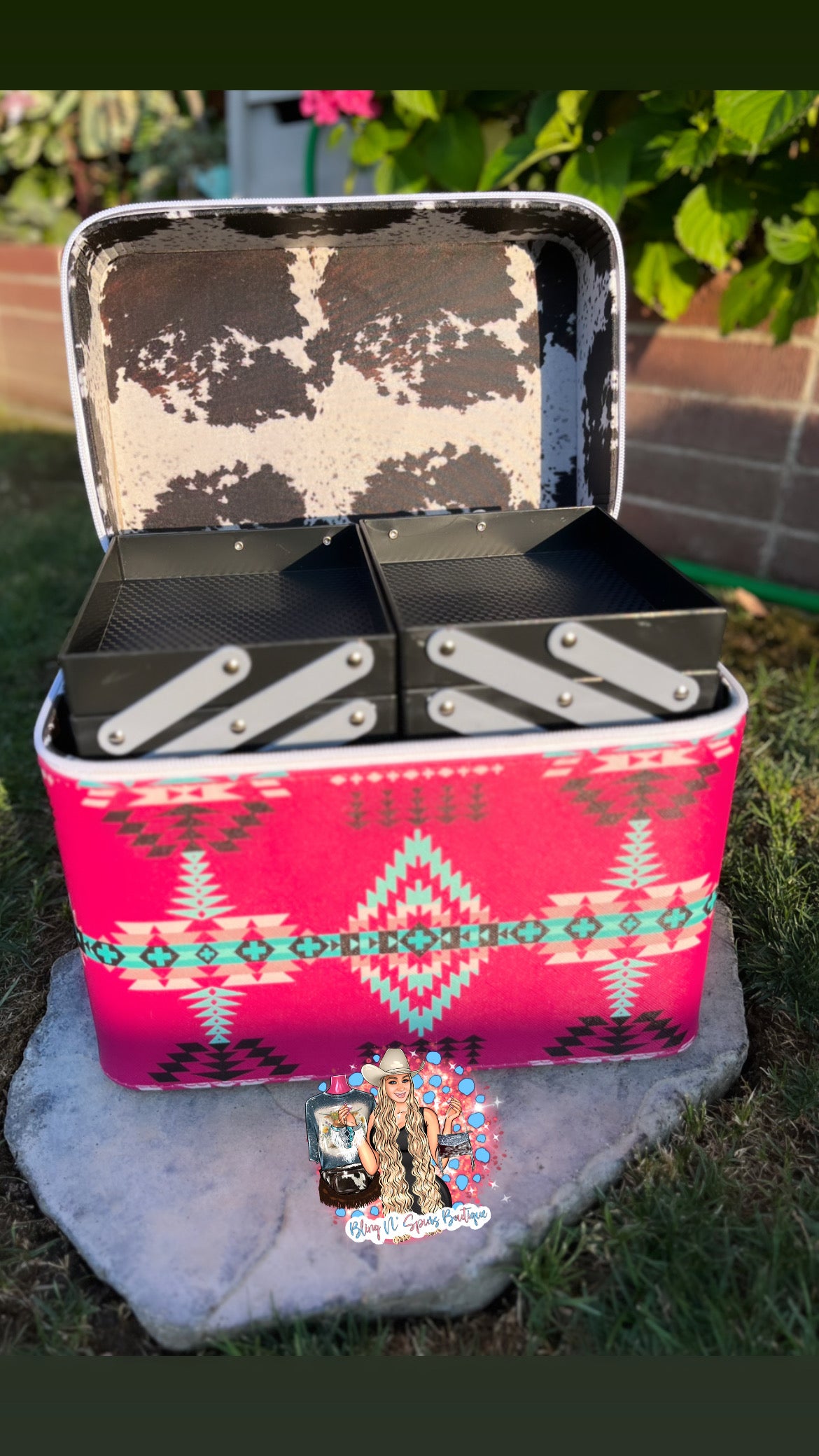 Dolled up makeup box