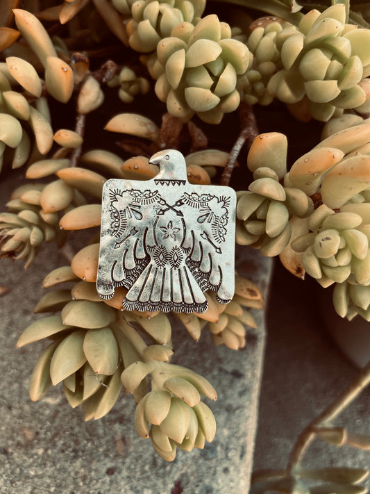 Thunder bird pop socket