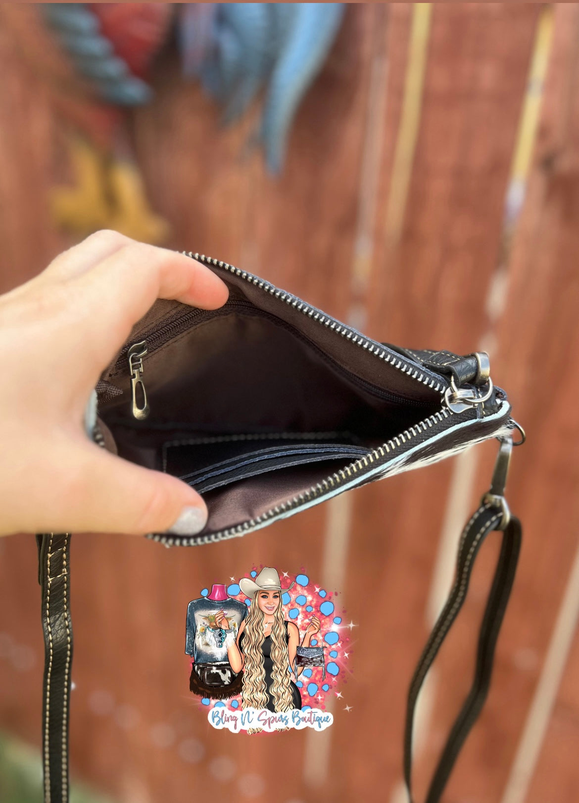 The Whitney Wristlet