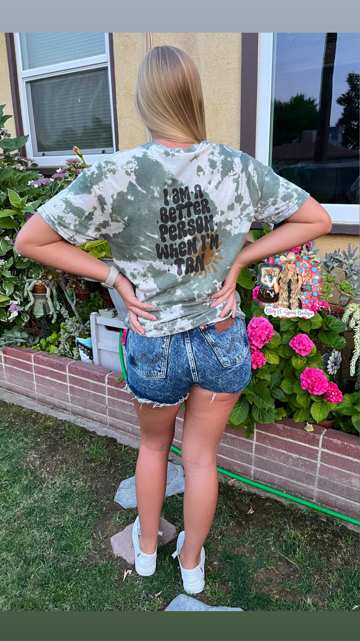 i’m a better person when i’m tan