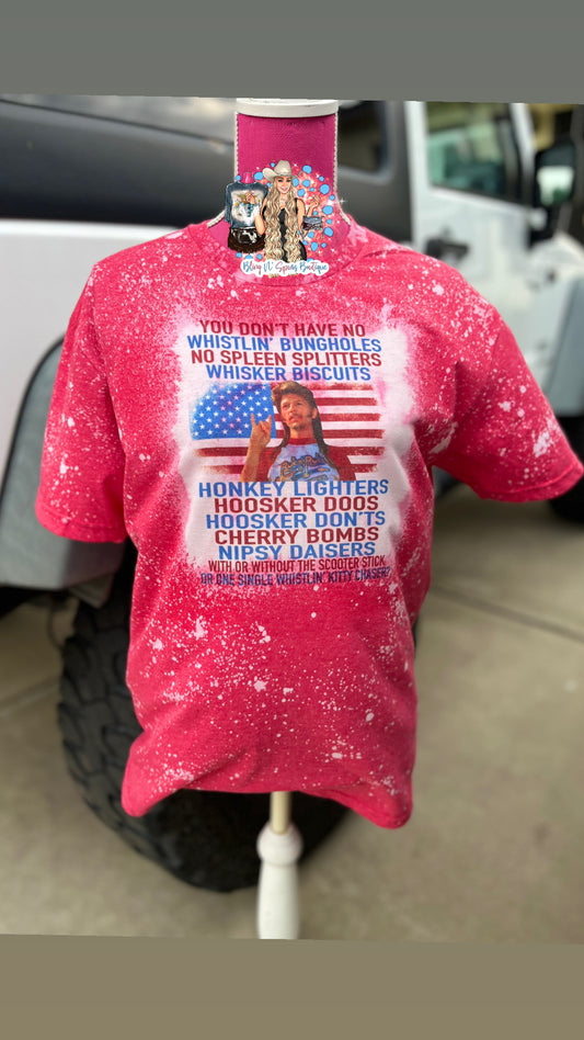 Joe dirt patriotic tee