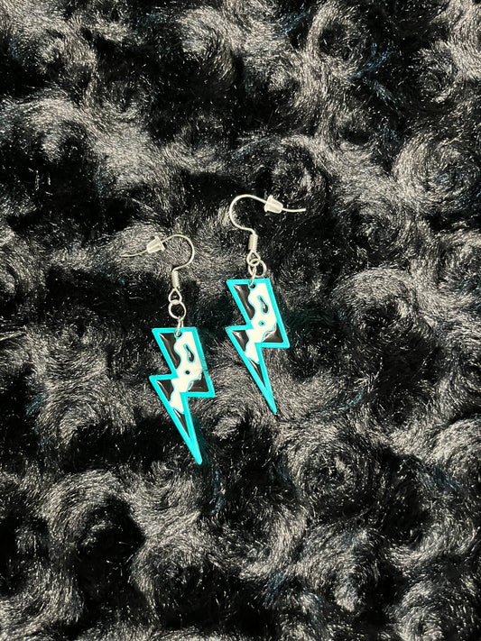The turquoise bolt ⚡️