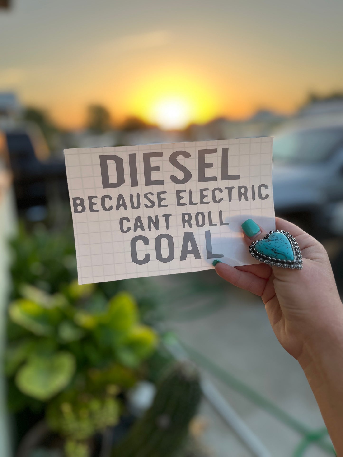 Electric can’t roll coal