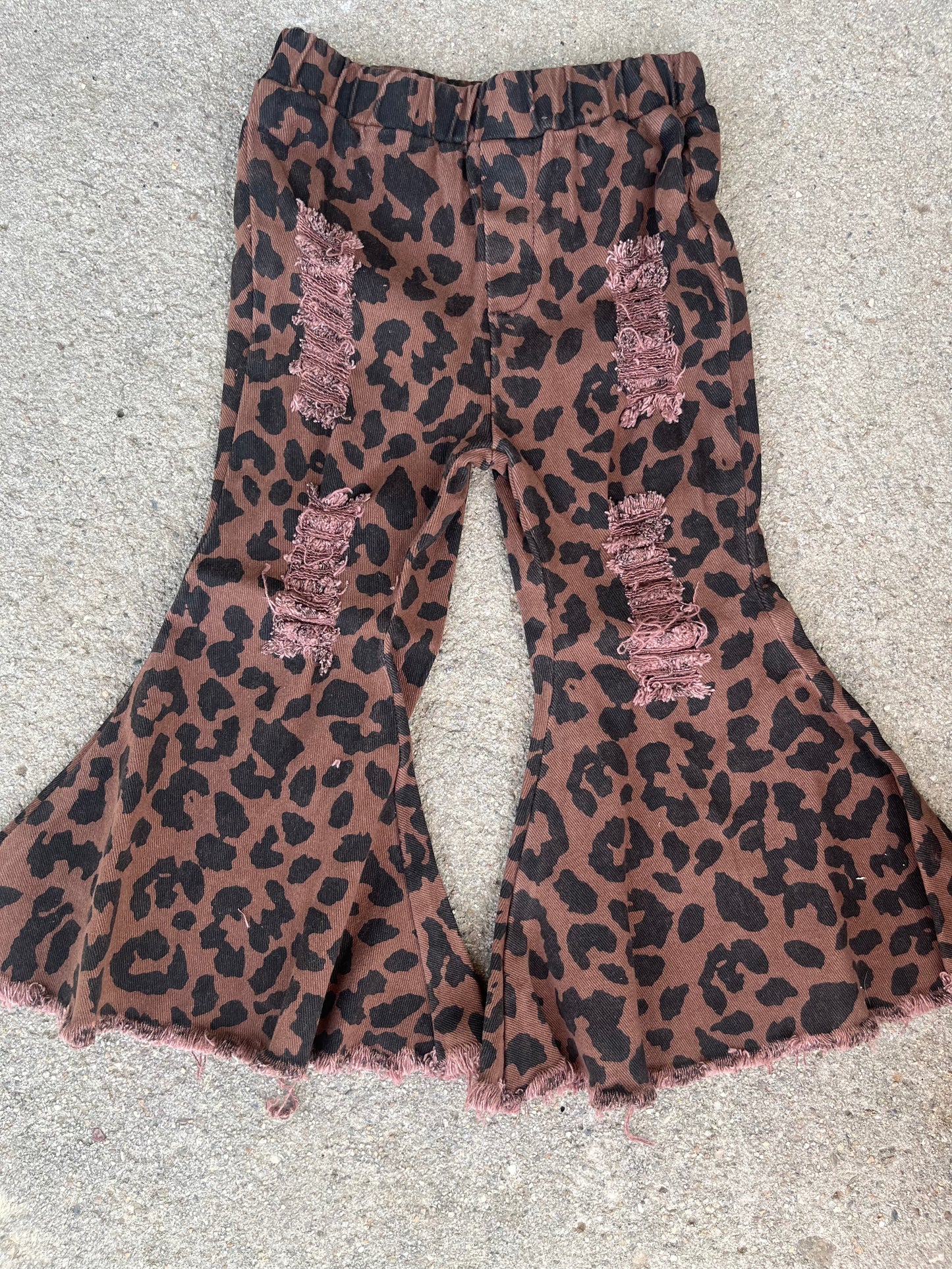 leopard ripped bells