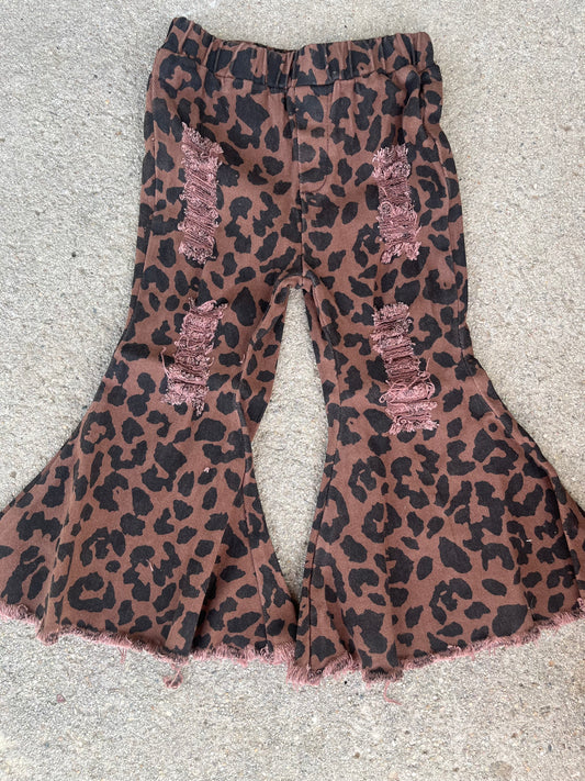 leopard ripped bells