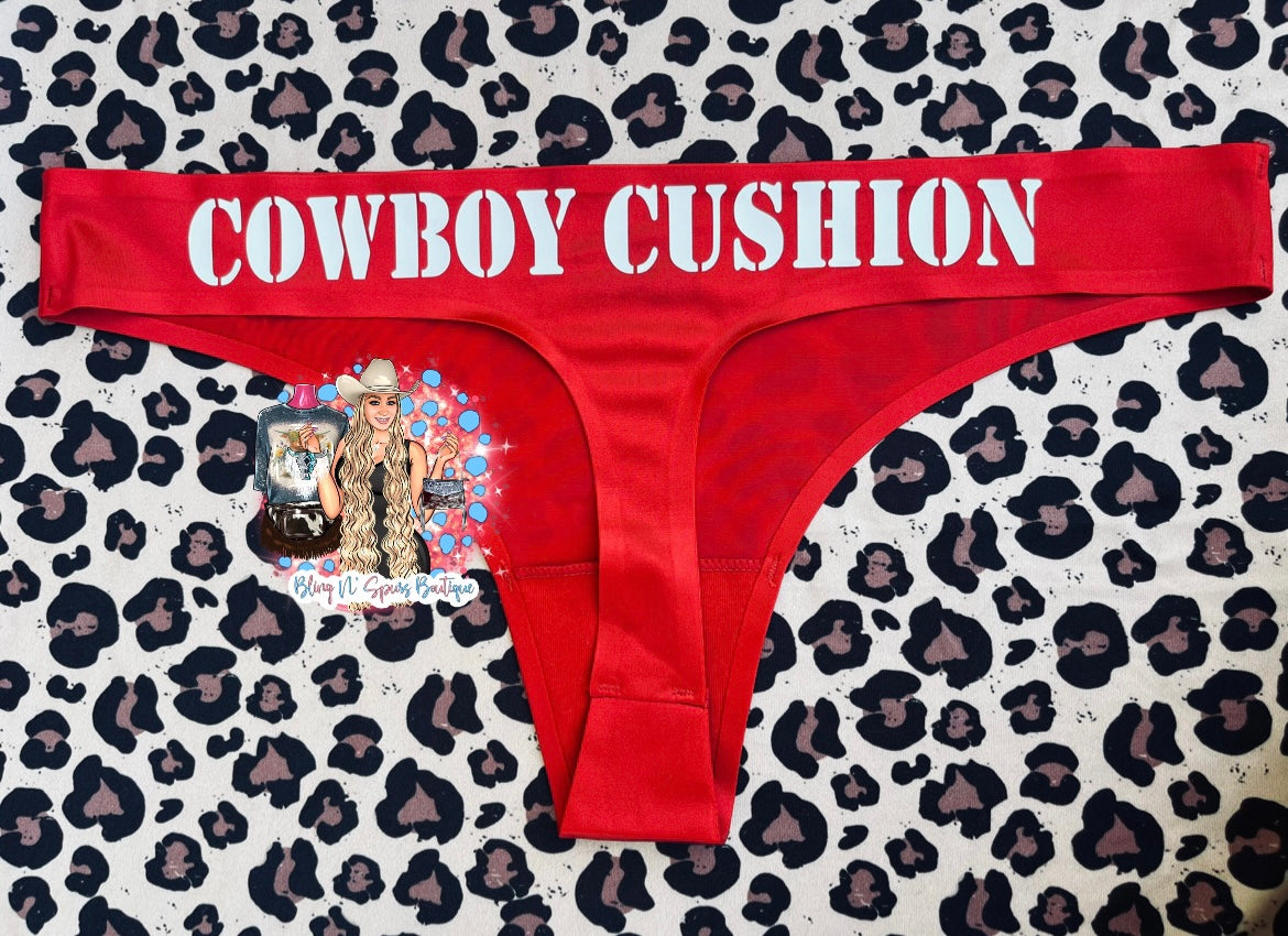 cowboy cushion
