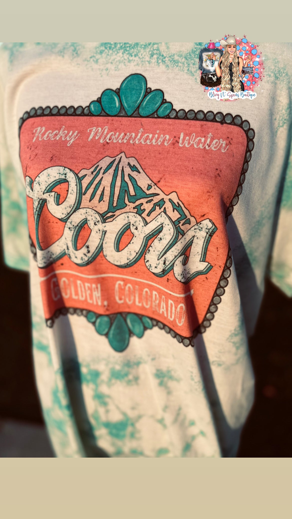 The turquoise coors