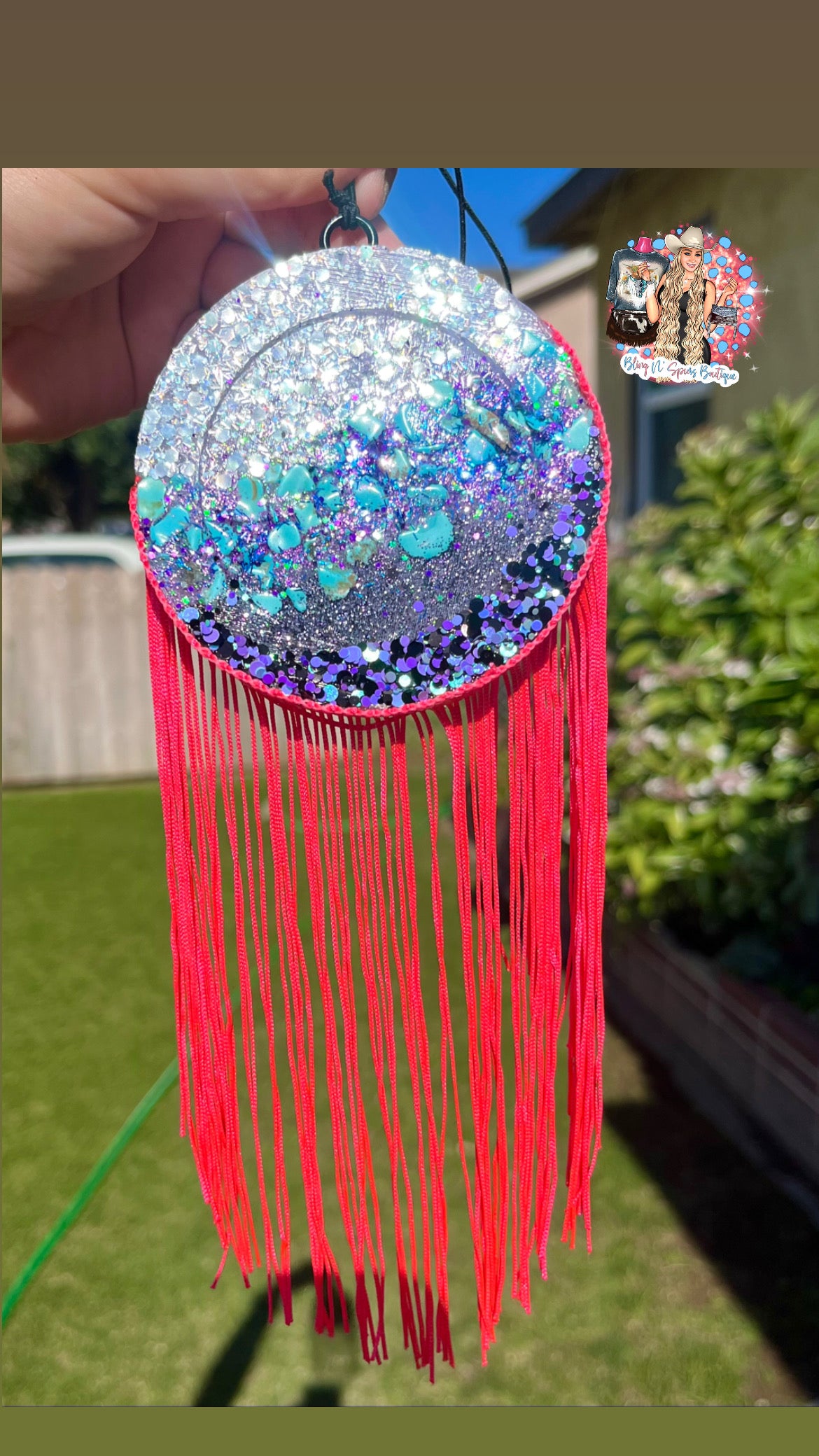 the neon bling