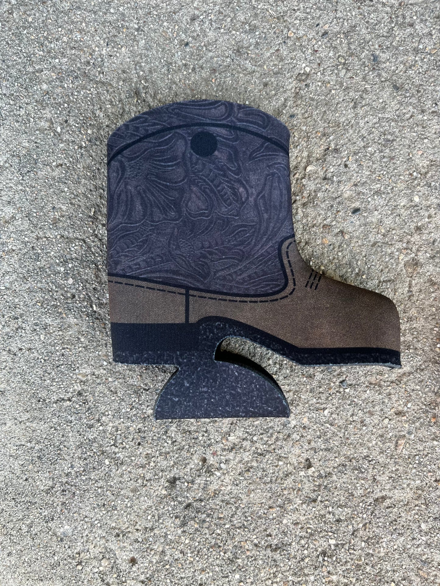 Boot can cooler