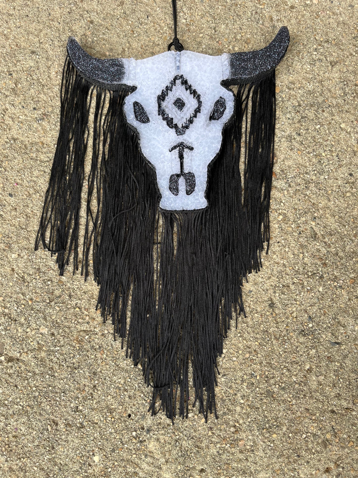 the blacked out long horn