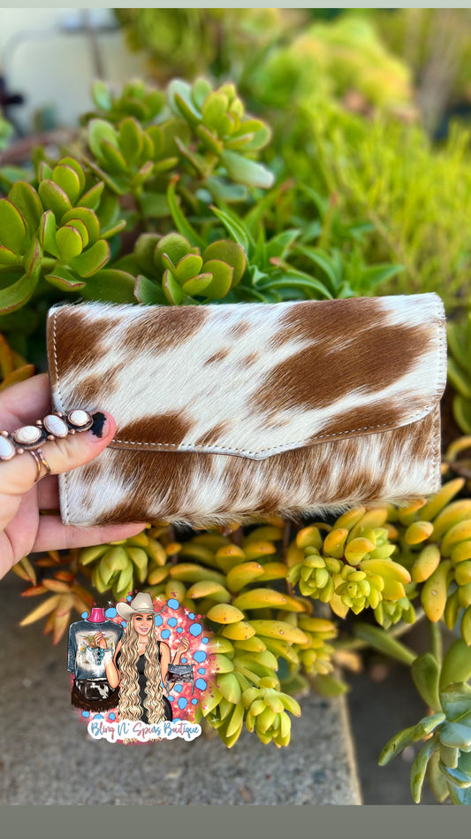 Cowhide wallet