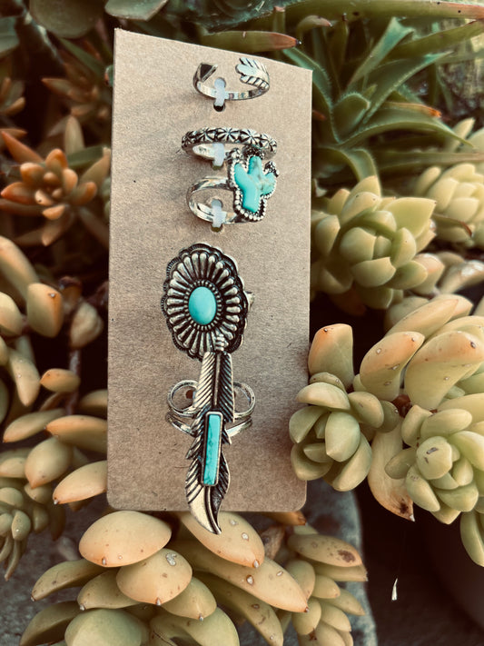 The feather set