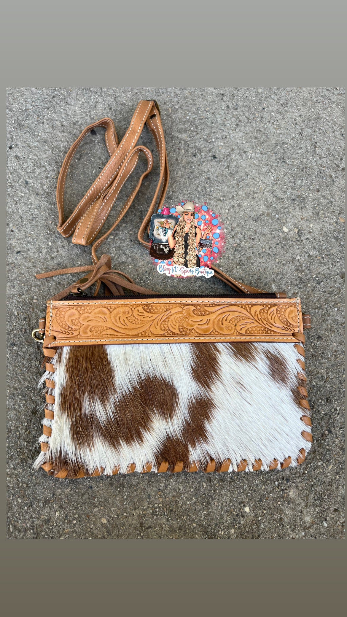 mini mobile crossbody/wristlet