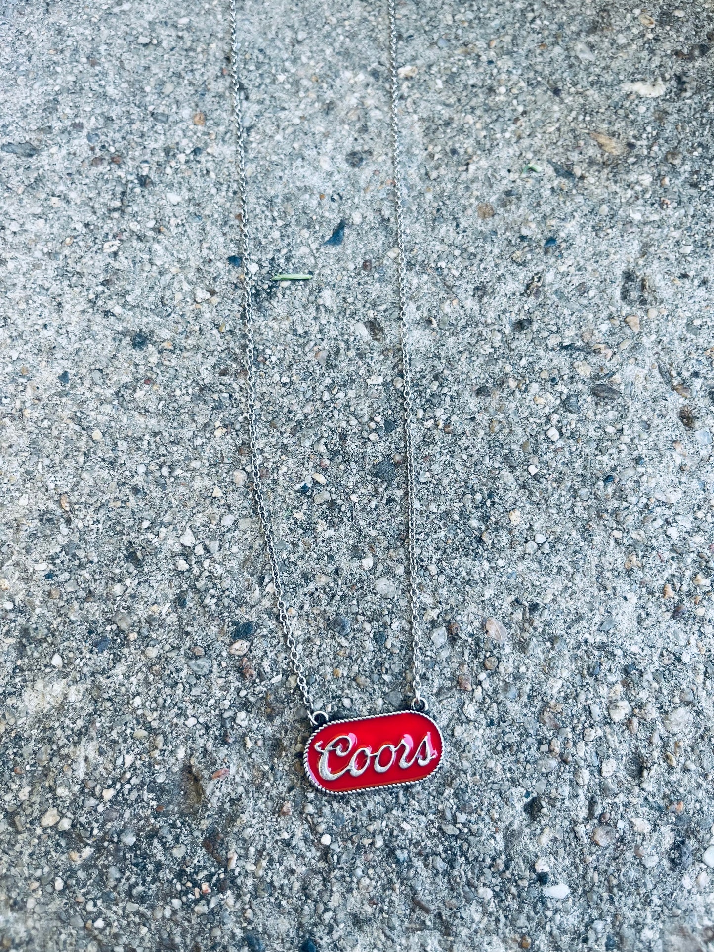 coors necklace