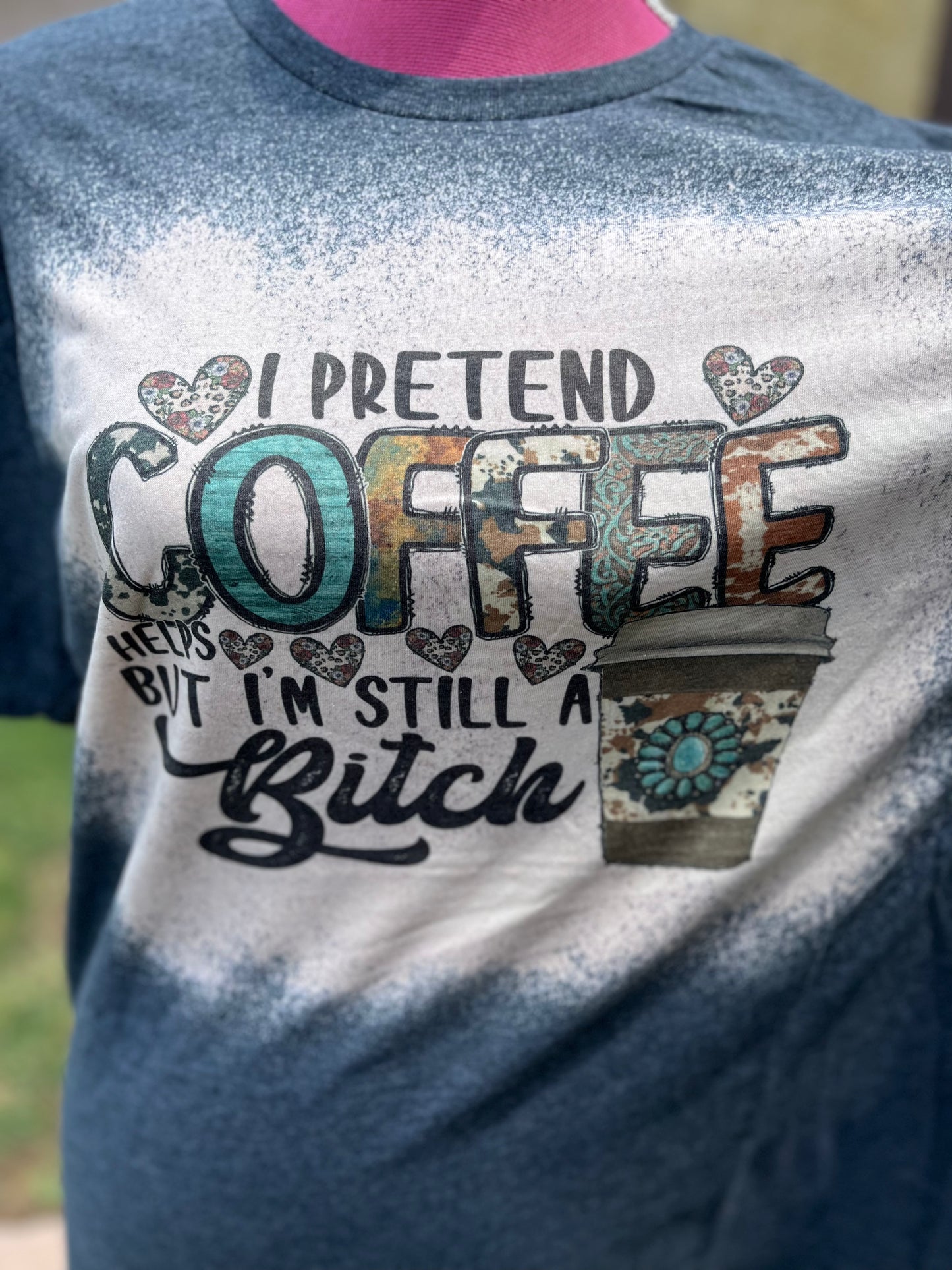 i pretend coffee helps