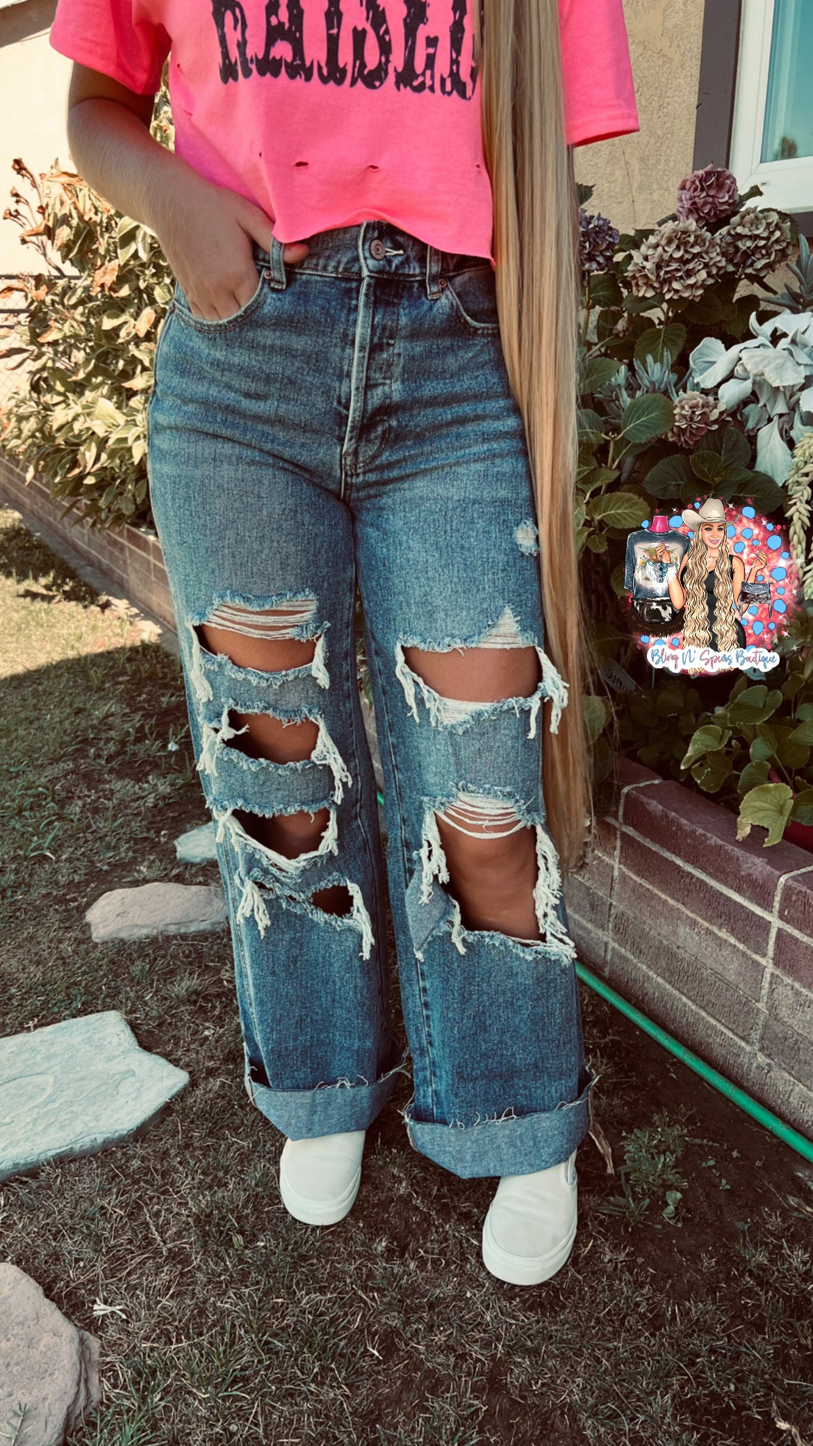 The back to school jeans