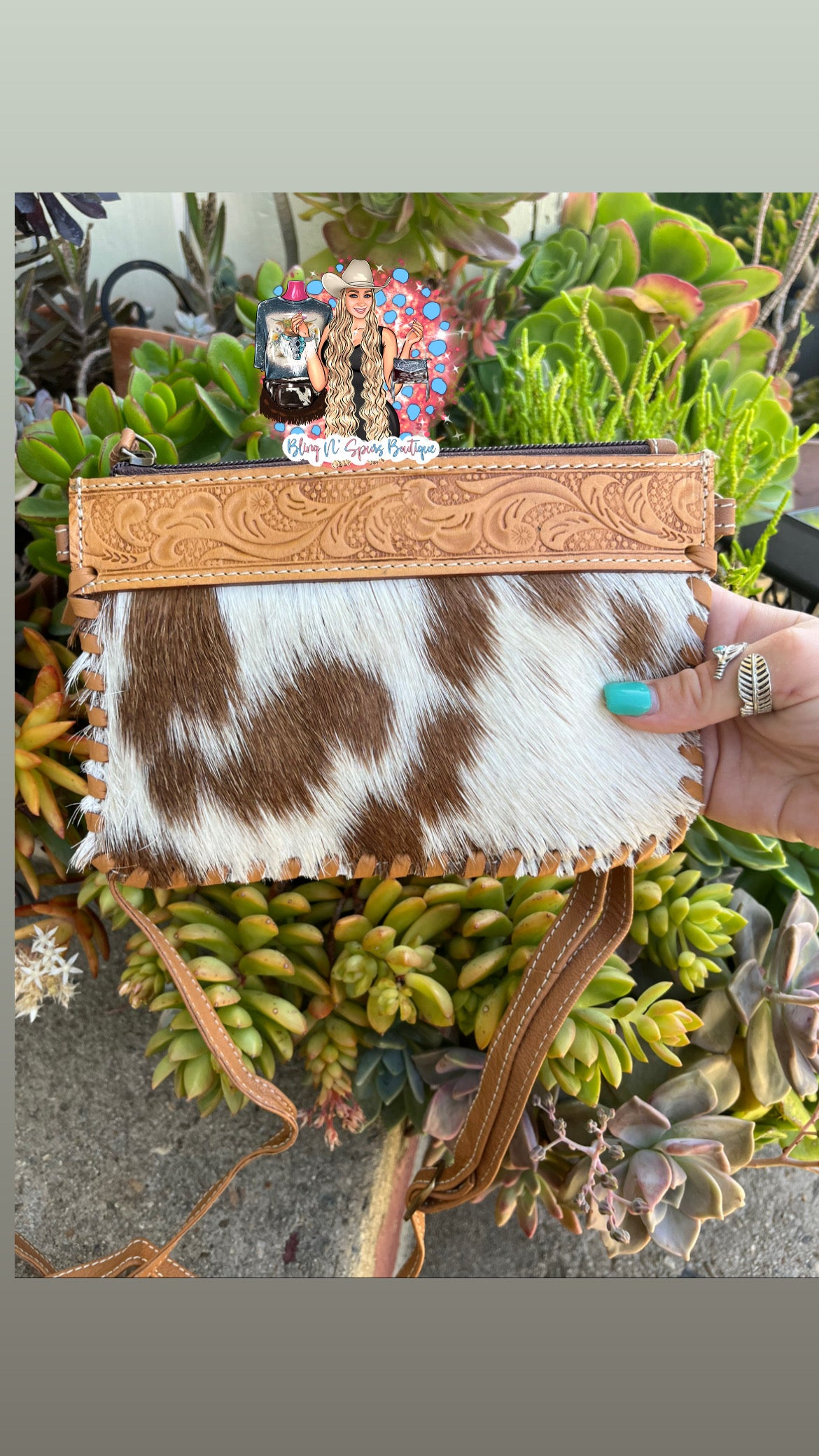 mini mobile crossbody/wristlet