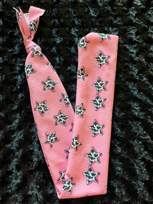 cow print stars