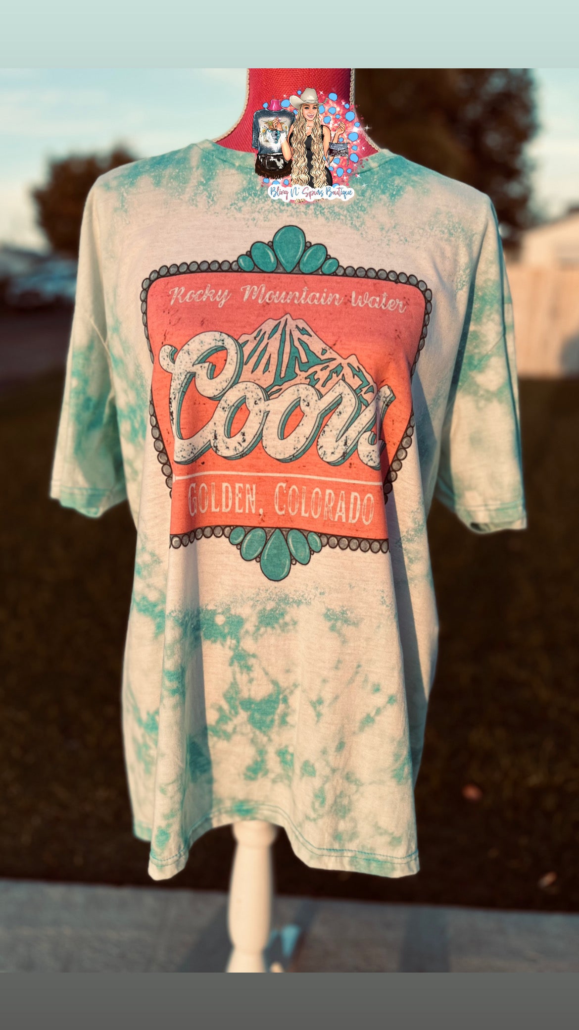 The turquoise coors