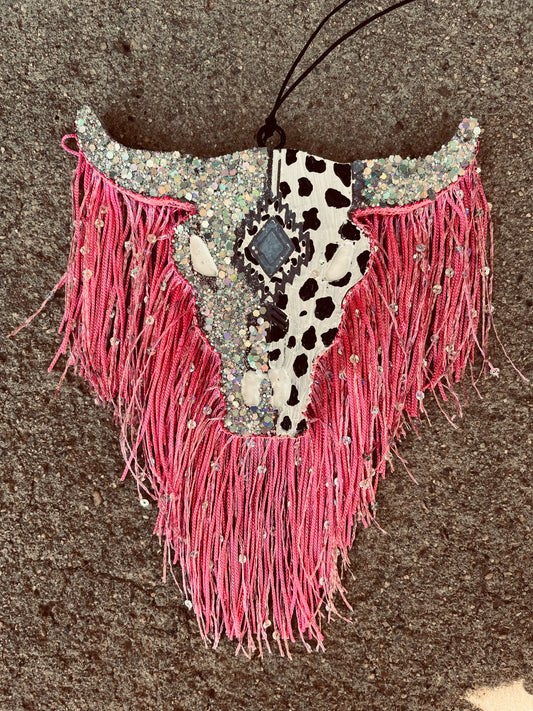 The pink cow 🐮🩷