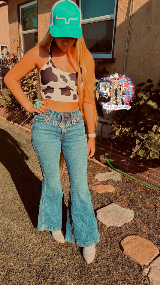 Cowboy body chain