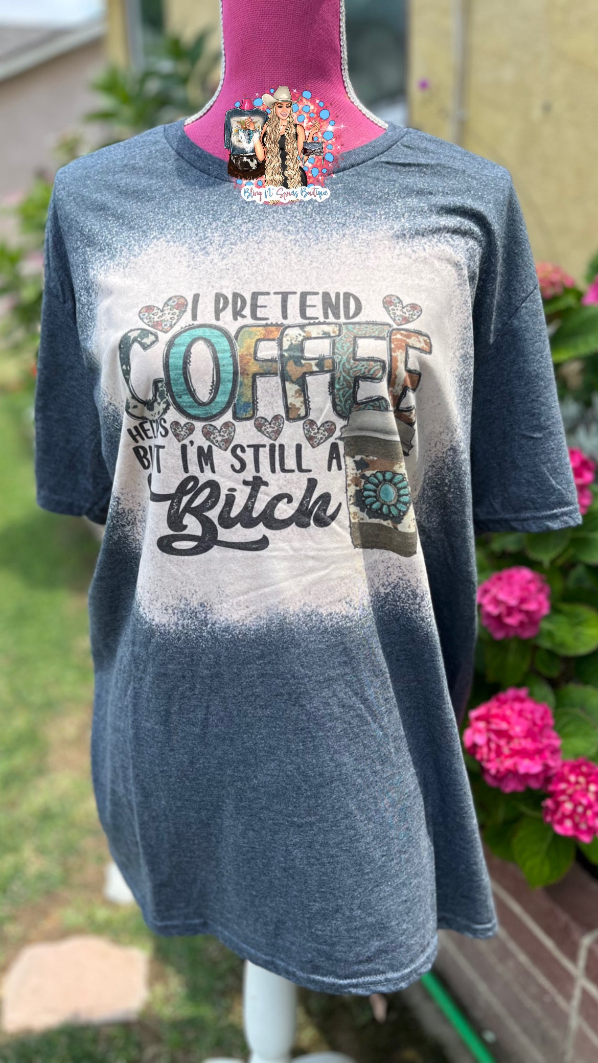 i pretend coffee helps