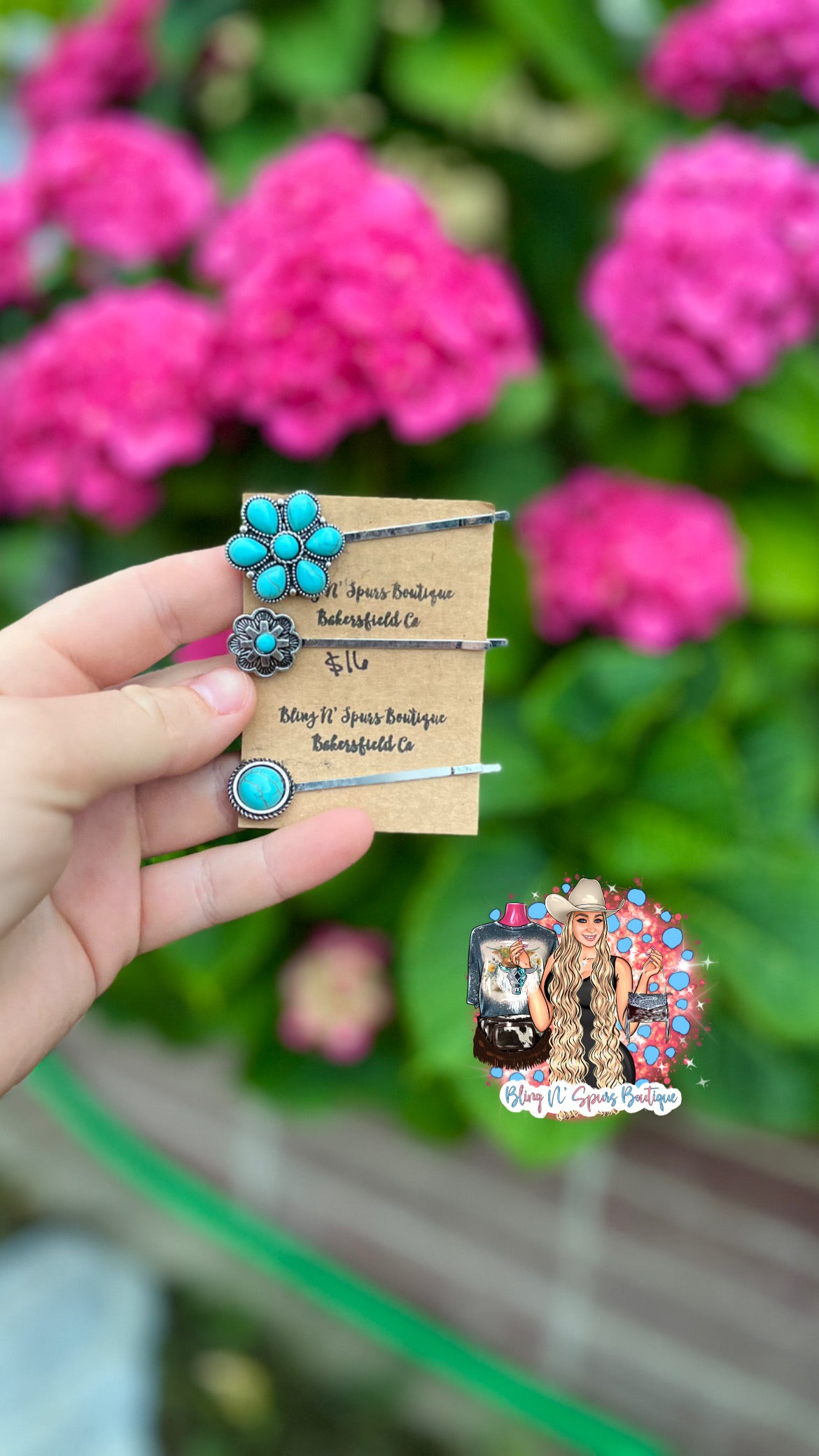 bobby pin set