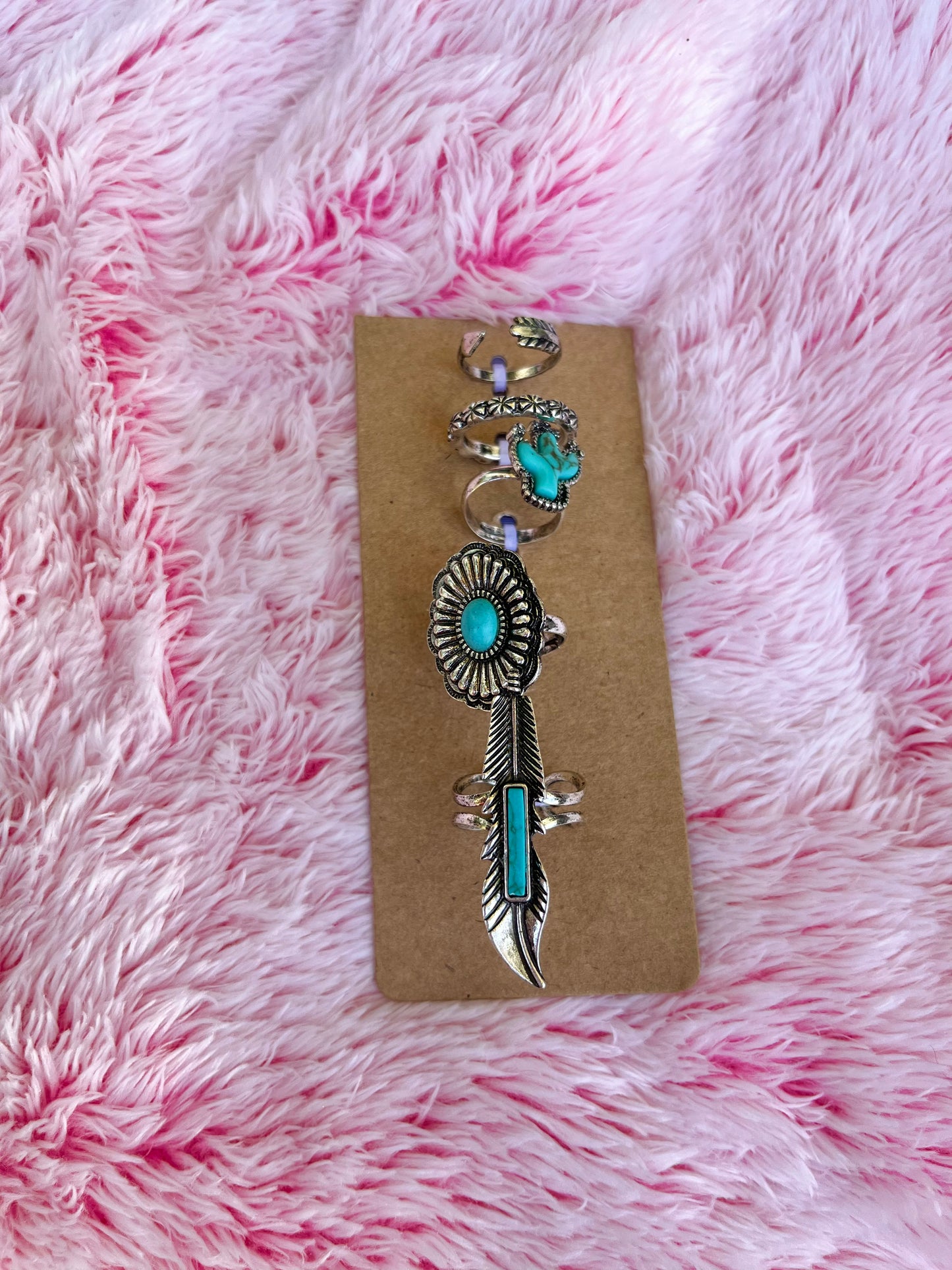 The feather set