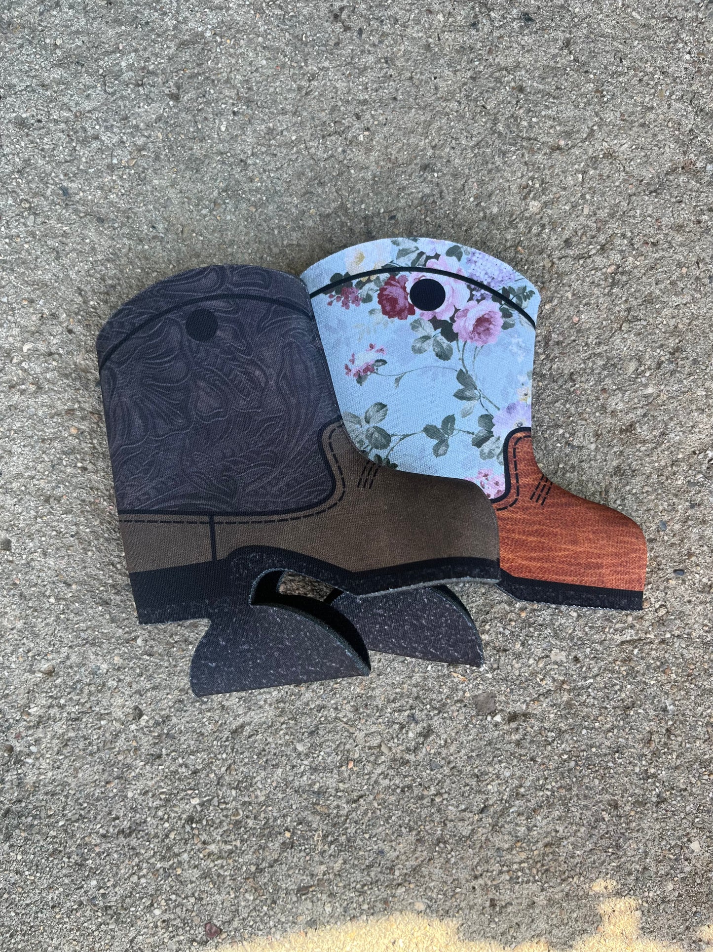 Boot can cooler