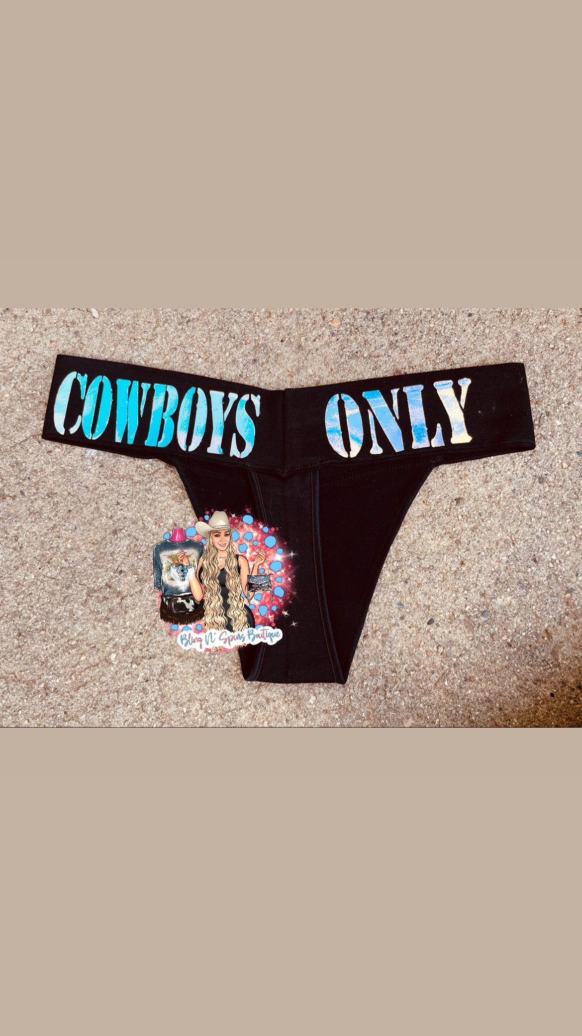 cowboys only.
