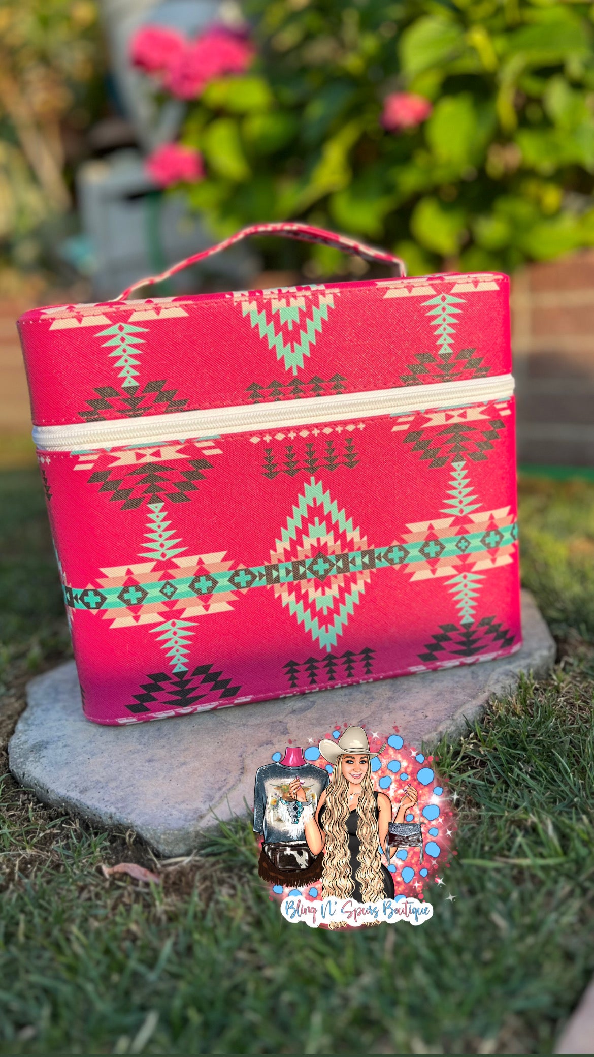 Dolled up makeup box